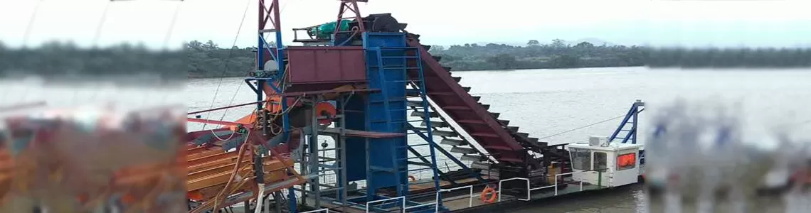 Mini Gold Dredge For Sale - Leader Dredger